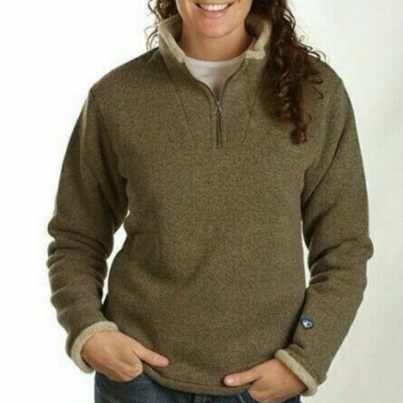 Kuhl Tops - Kuhl Ingrid 1/4-Zip Fleece Pullover Oatmeal H11198